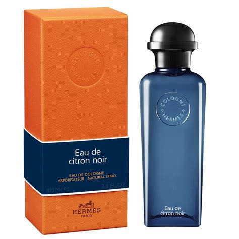 noir hermes|Hermes eau de citron noir.